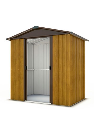 Yardmaster 6x4.5ft Wood Effect Shed