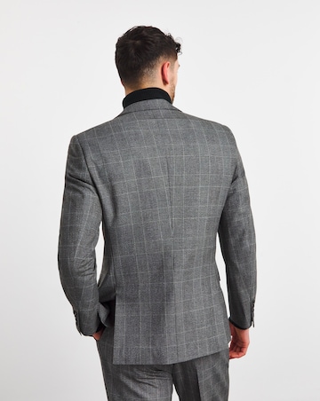 Regular Fit Prince of Wales Jacket