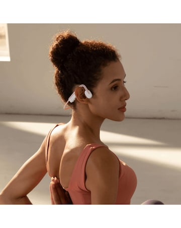 Shokz OpenMove Open Ear Headphones Pink