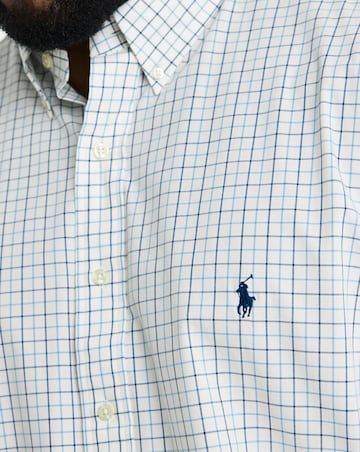 Polo Ralph Lauren Long Sleeve Check Poplin Strtch Shirt - Multi