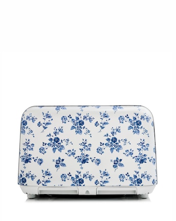 Laura Ashley China Rose 1.7L Dome Kettle and 4 Slice Toaster Bundle