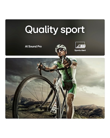 LG 65QNED84A6C 65in QNED evo AI 4K Smart TV