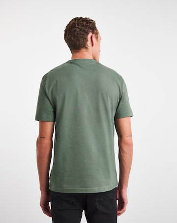 Calvin Klein Short Sleeve Flock T-Shirt