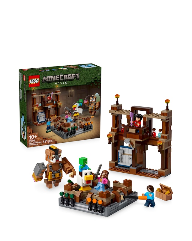 LEGO Minecraft Woodland Mansion Fighting Ring 21272