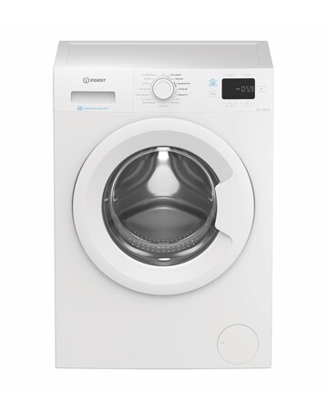 Indesit IP 946 Push & Go Washing Machine - White + Install