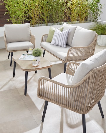 Malta Lounge Sofa Set