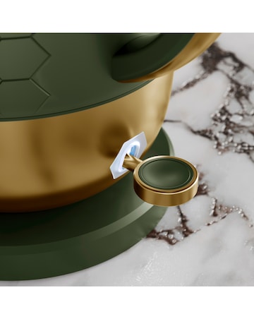 Morphy Richards Cassini Kettle - Olivine