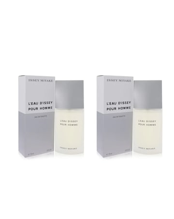 Issey Miyake L'eau D'issey Pour Homme EDT 75ml DUO PACK