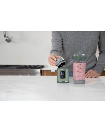 Ninja Blast Cordless Portable Blender Forest Green BC151UKEM