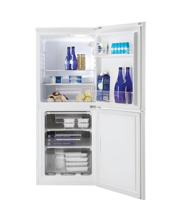 Candy CCH1S513EWK-1 55 x 135cm Static Fridge Freezer - White