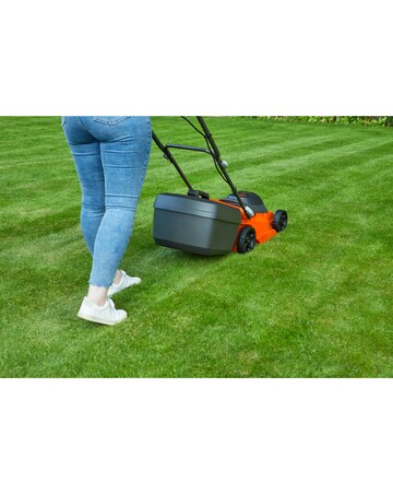 Flymo Easistore 340R Cordless 36V Rotary Lawnmower Kit