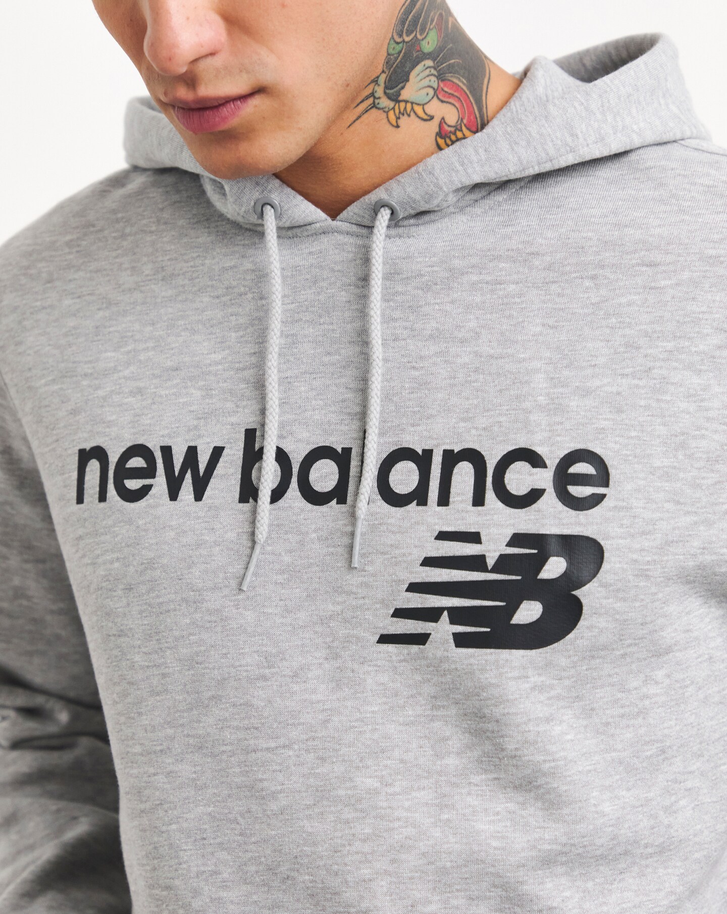 New Balance Classic Core Fleece Hoodie Jacamo