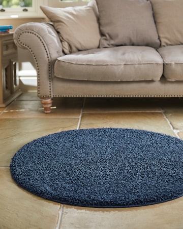 Buddy Washable & Stain Resistant Rug Circle