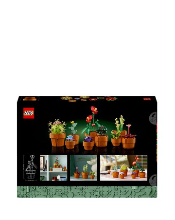 LEGO Icons Tiny Plants 10329