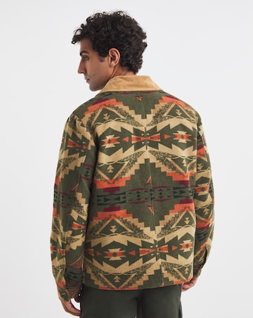Joe Browns Aztec Wool Mix Jacket