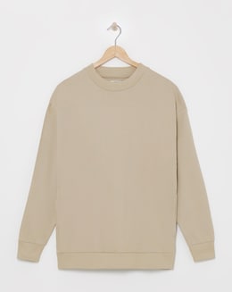 Interlock High Neck Sweat