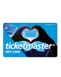 Ticketmaster &pound;50 Gift Card