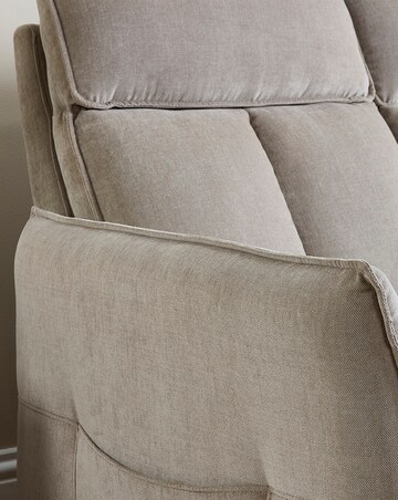 Aspire Ashford Fabric Recliner 2 Seater