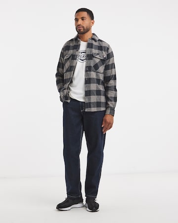 Dickies Sacramento Shirt Flannel Shirt - Grey