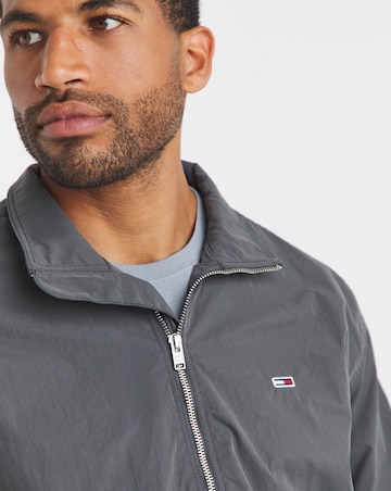 Tommy Jeans Essential Jacket - Washed Black