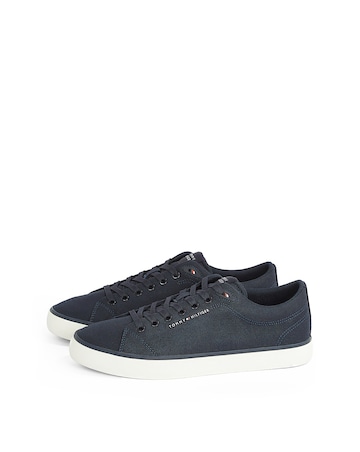 Tommy Hilfiger Hi Vulc Low Trainer - Navy