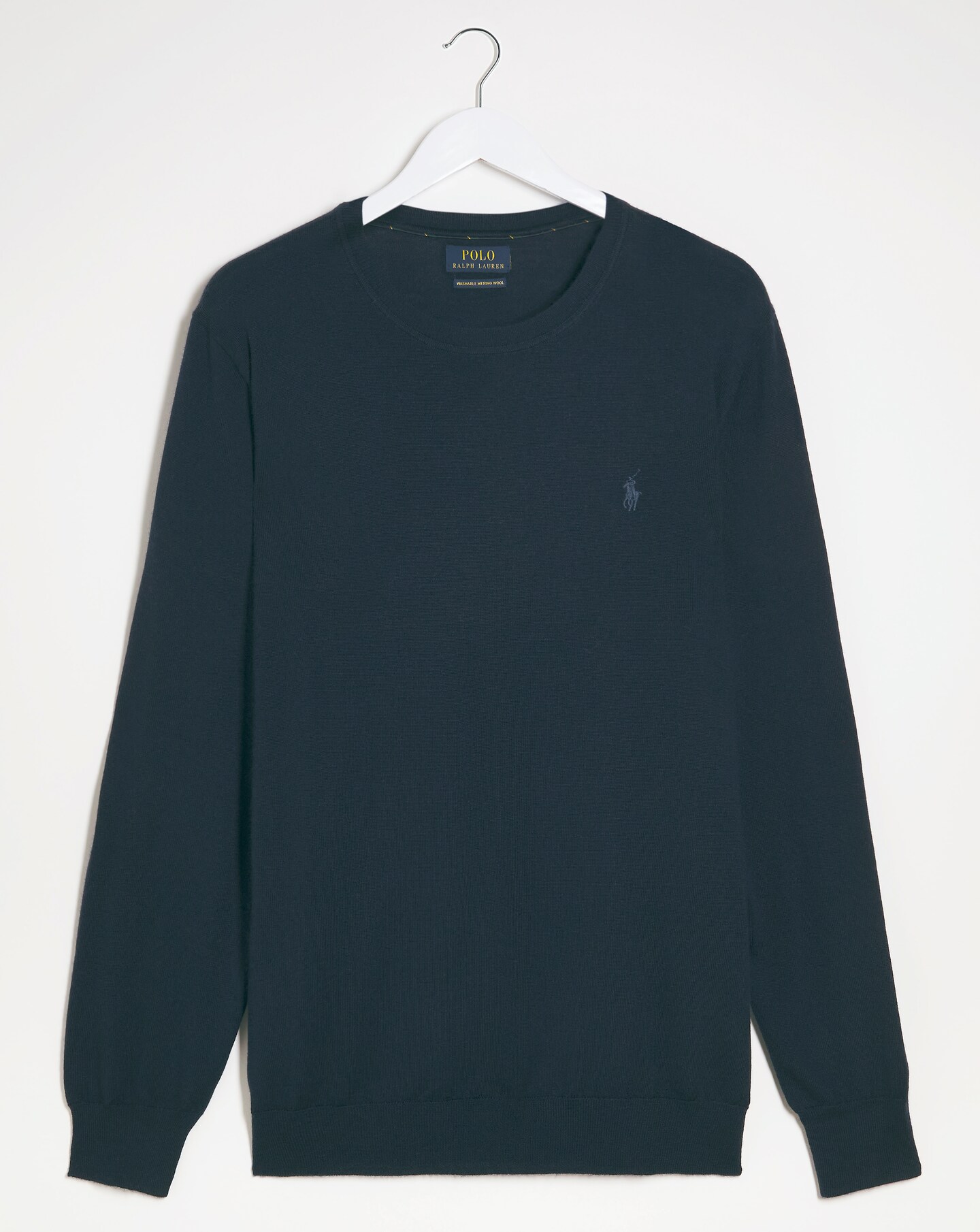 Polo navy sweater online