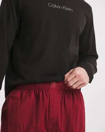Calvin Klein Cotton Poplin Pyjama Set