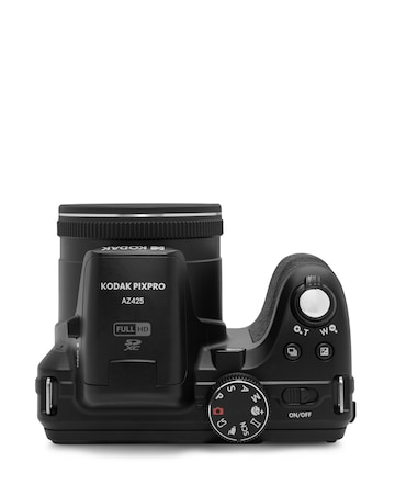 Kodak PIXPRO AZ425 Astro 20MP 42x Zoom Bridge Camera - Black