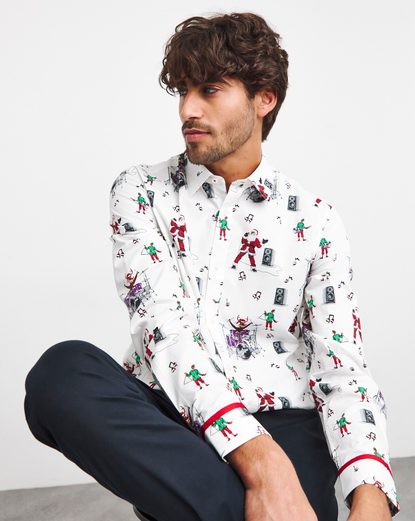 lacoste check shirt
