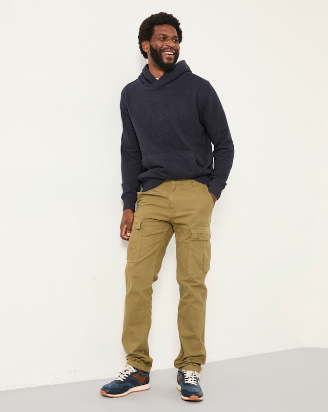 FatFace Breakyard Cargo Trousers - Olive