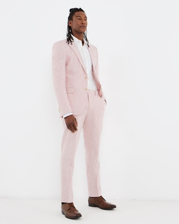 Linen Blend Blazer