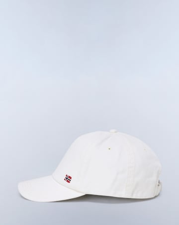 Napapijri New Falis Cap - White