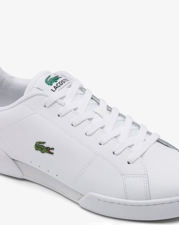 Lacoste Carnaby Cup Leather Trainer - White