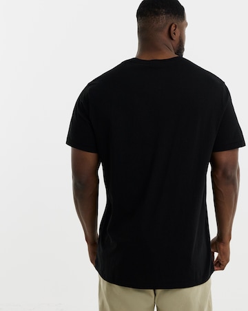 Polo Ralph Lauren Short Sleeve Chest Logo T-Shirt - Black