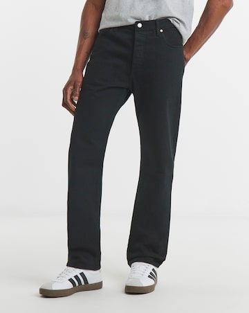 Levi's 501 Original Straight Fit Jean - Black