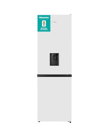 Hisense RB390N4WWE Fridge Freezer White