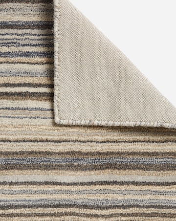 Connor Classic Striped Woollen Rug