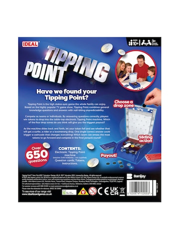 Tipping Point Family Game