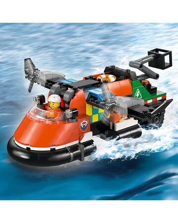 LEGO City Airplane, Service Truck & Hovercraft Rem 60505