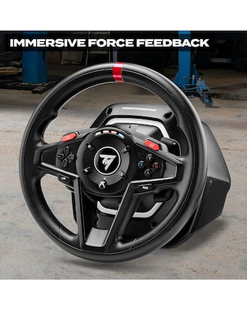 Thrustmaster T128 Racing Wheel and Pedal Set for Xbox / PC