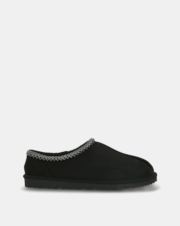 Jack & Jones Sydney Mule Slipper - Black