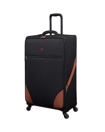 IT Luggage Segment 3 Piece Set - Black