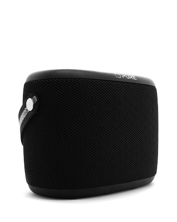 Pure Woodland Mini Outdoor Speaker Black