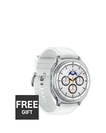 Samsung Galaxy Watch8 Classic 47mm BT - White