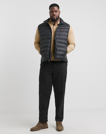 Polo Ralph Lauren Long Sleeve Camel Polo