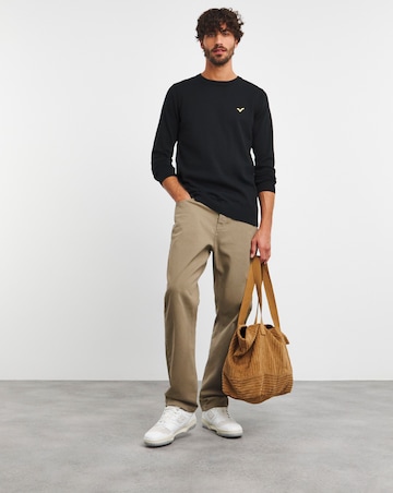 Voi Storm Crew Neck Knitted Jumper