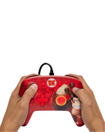 Power A Enhanced Wired Controller for Nintendo Switch - Donkey Kong
