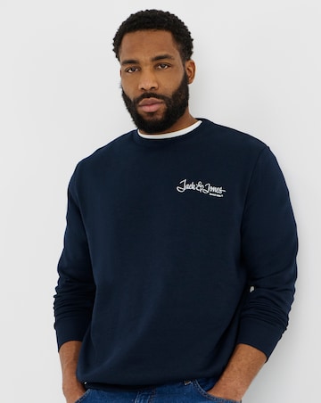 Jack & Jones Yuki Sweat - Sky Captain