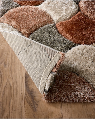 Scallop Shaggy Cosy Rug