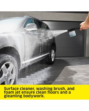 Karcher K5 WCM Eco! Booster Car & Home Pressure Washer